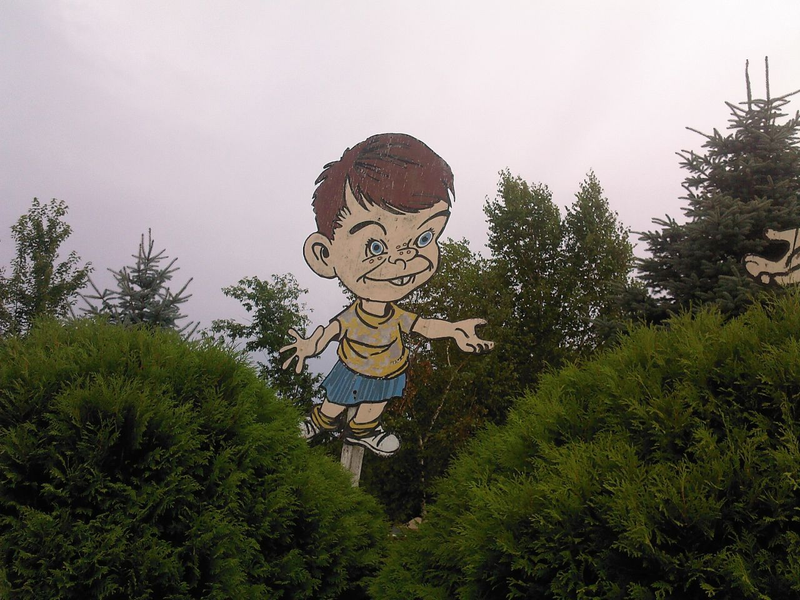 Illustration for article titled Wisconsin Rust Trip